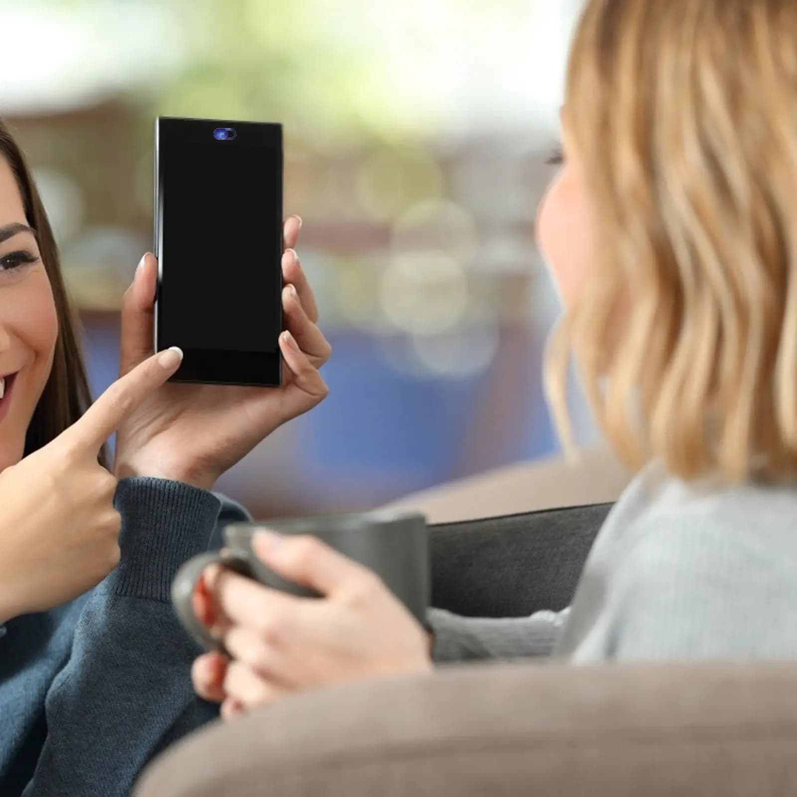6 Pezzi Copri Webcam Premium, Tappi Protettivi per Lenti per Laptop, Telefono, Tablet, Leggeri, Compatti, Sicuri e Affidabili per la Privacy Quotidiana