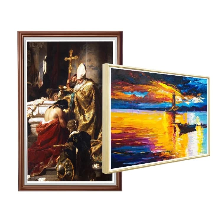 NFT Multi-Language Wall-Mounted Electronic Home Decoration English Sexy Video Nft Electronic Photo Album Digital Photo Frame