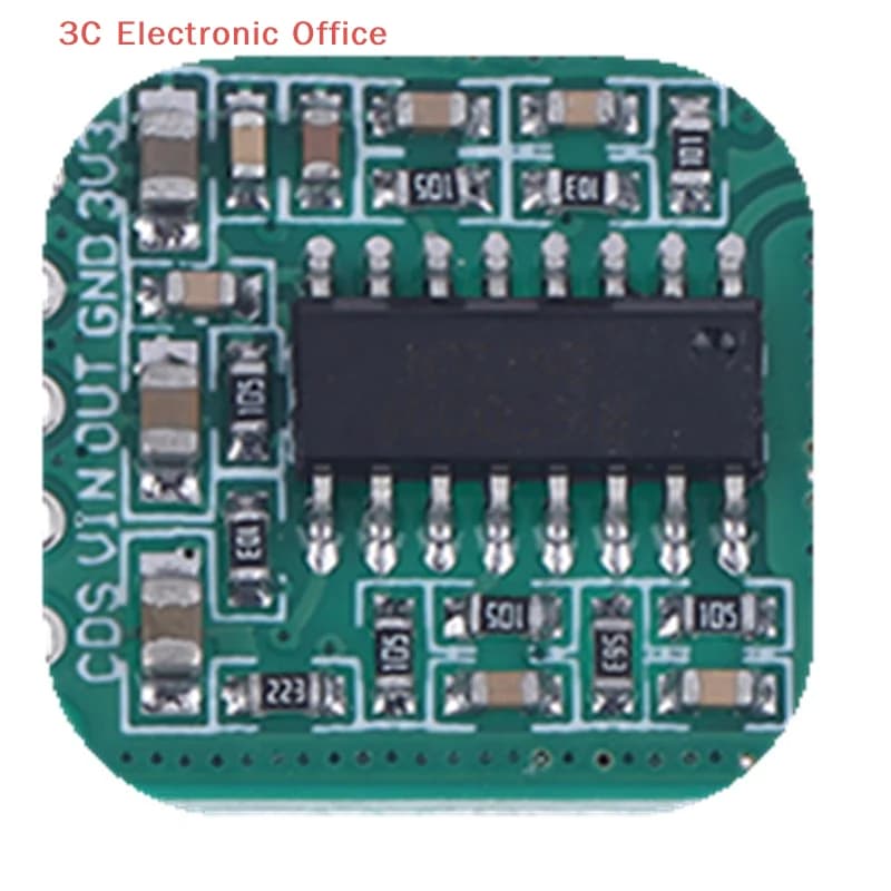 [3CS] 1/5 Pezzi Modulo Sensore Radar a Microonde RCWL 0516 Scheda Interruttore a Induzione del Corpo Umano per Progetti Fai-da-te Arduino