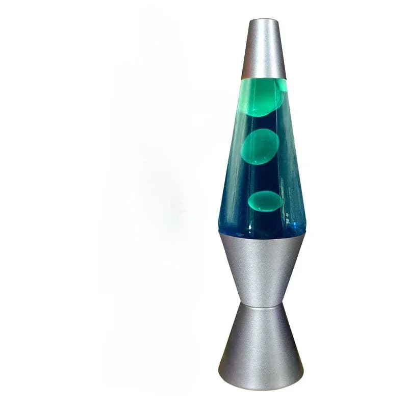 European & American Style Lava Lamp Molten Wax Night Light Home Desktop Decor Ornament Birthday Holiday Gift