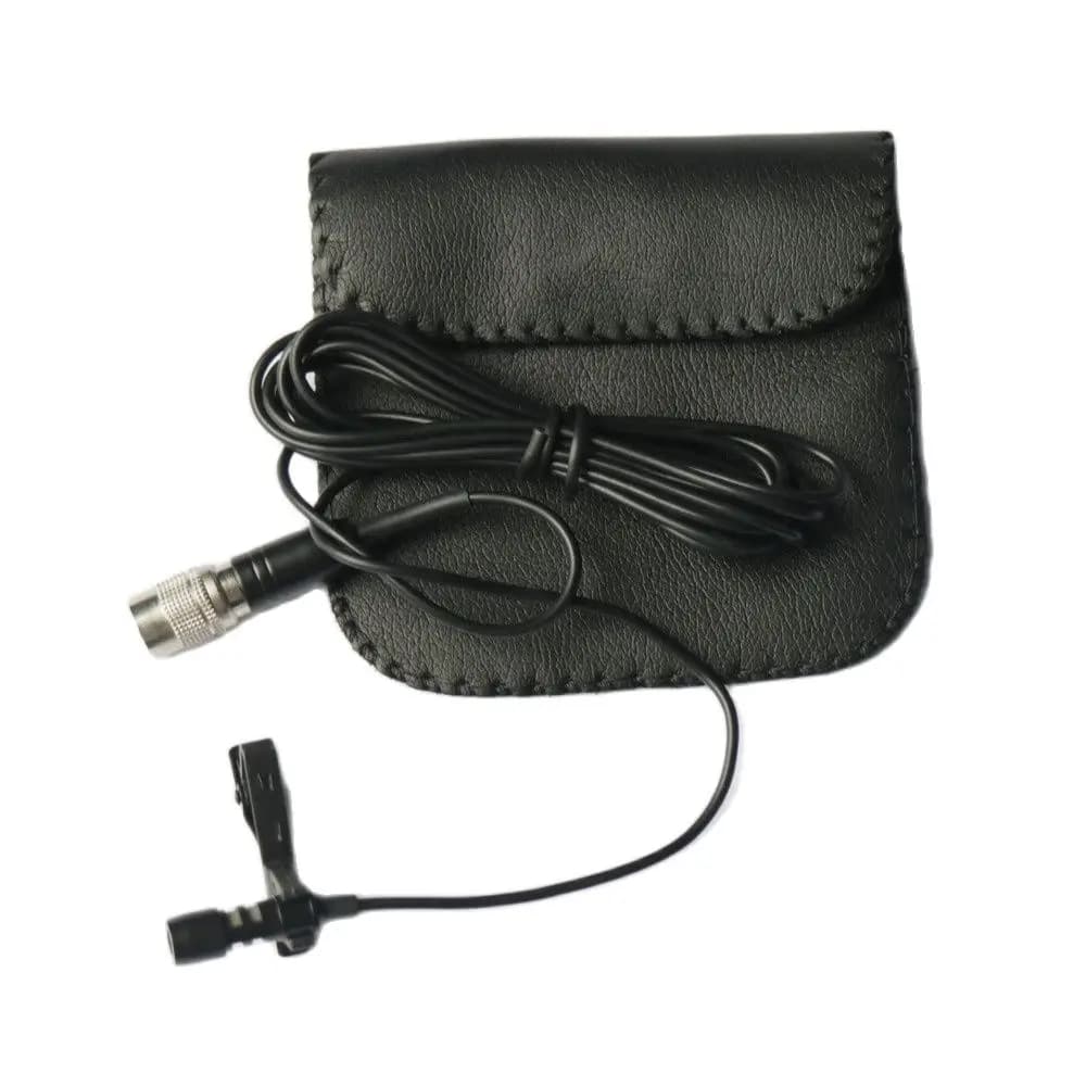 ATM60 Microfono lavalier con fermacravatta per audio-technica Wireless Hirose 4 pin AT4 con cavo da 2 m