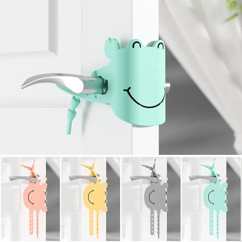 Cuscinetto Silenzioso per Porta, Blocco Anti-Rumore del Vento, Tappo Fissaggio Porta Camera da Letto, Cuscinetto Anti-Cricchetto, Supporto Insonorizzante