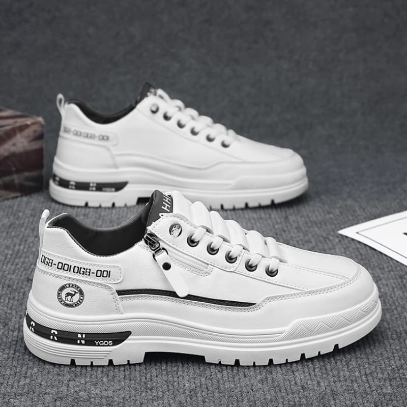 2026 Mens Casual Shoes Leather Sneakers Summer Skateboard Sports Outdoor Hiking Luxury Designer Tennis Running Loafers Platform