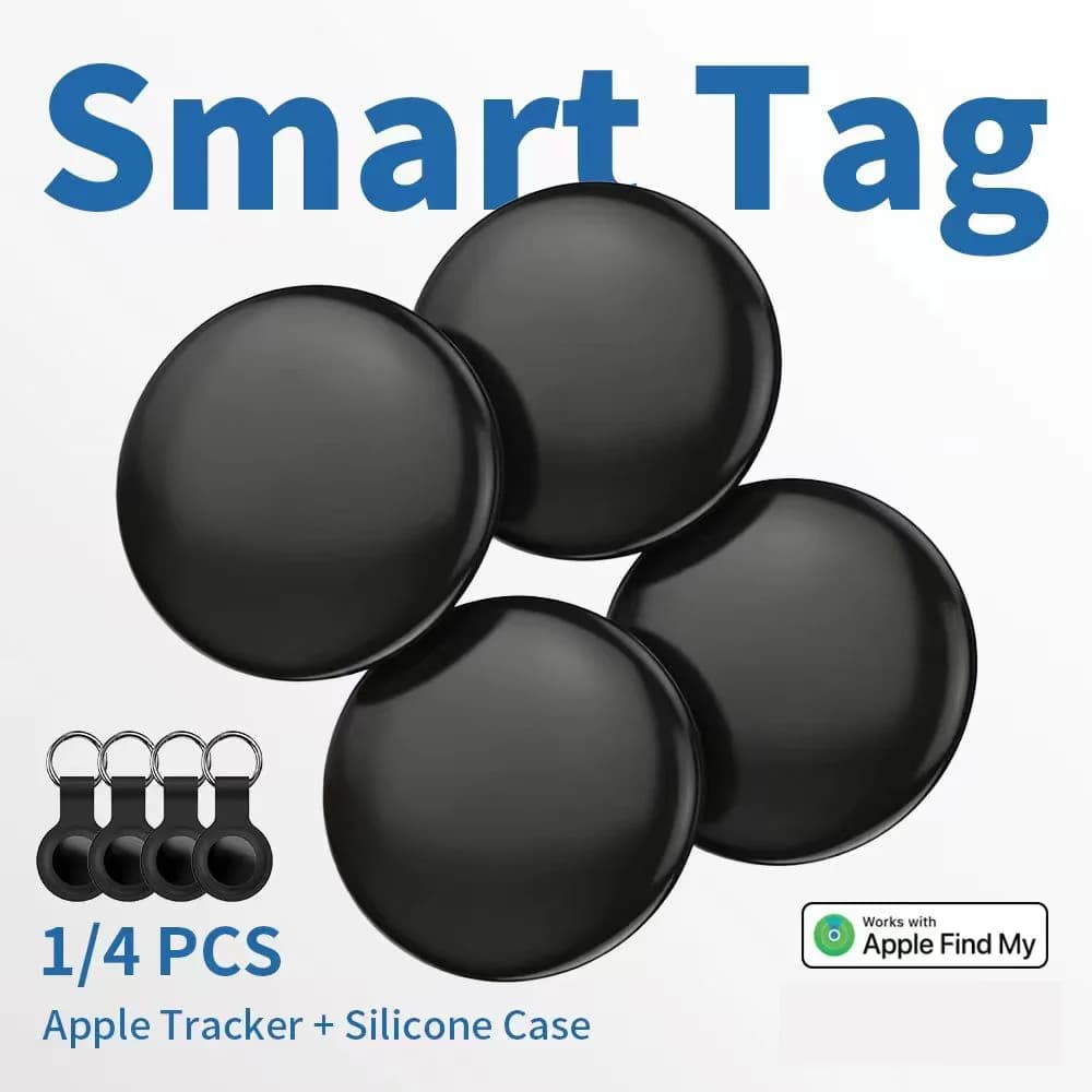 Airtag Replacements 1 2 3 4 Pack Anti-loss Tracker Find my Bluetooth GPS for IOS Key Detector MFi for luggage