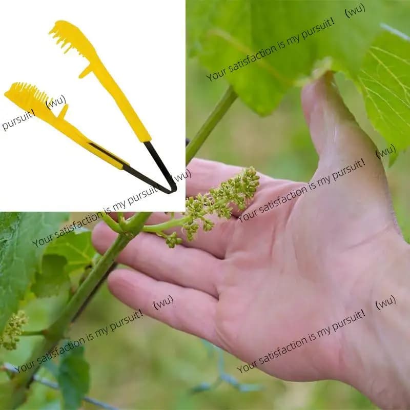 6.69 inch grape pruning clips, fruit thinning tools, handheld scissors, farm gardening plants, hand pruning shears