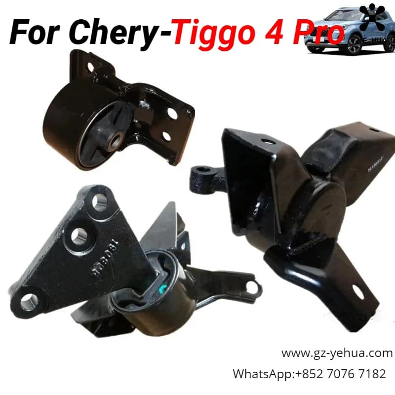 For Chery Tiggo 4 Pro 2020 2023 Car Engine Bracket Pad Original Mat Factory Automobiles Parts Accessories Para Auto Tools