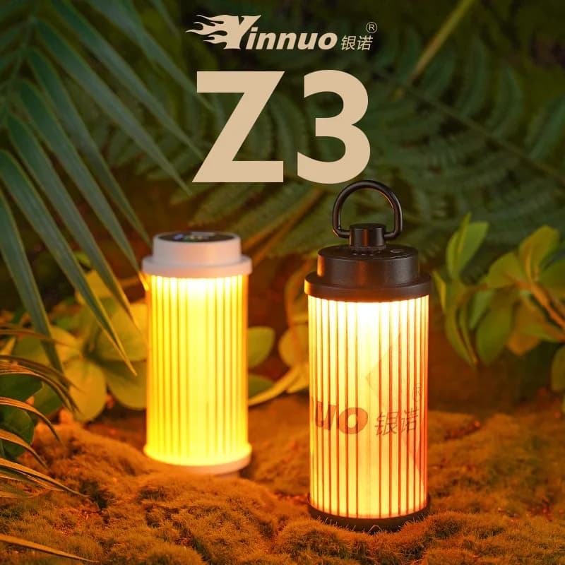 Nuovo 38-KT 38 Luce 38 Esplora Lanterne da campeggio ricaricabili USB Lampada da tenda esterna Potenti mini torce a LED Luce da campo