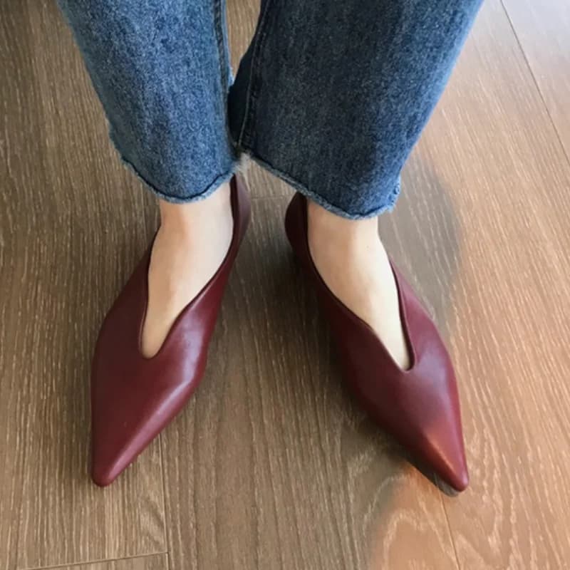 Trend Women Shoes Flats Sandals Summer New Pointed Toe Retro Oxford Shoes Mules Casual Ladies Shoes Walking