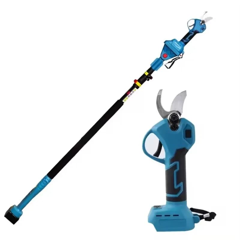 Telescopic Electrical Rechargeable Pruning Shears
