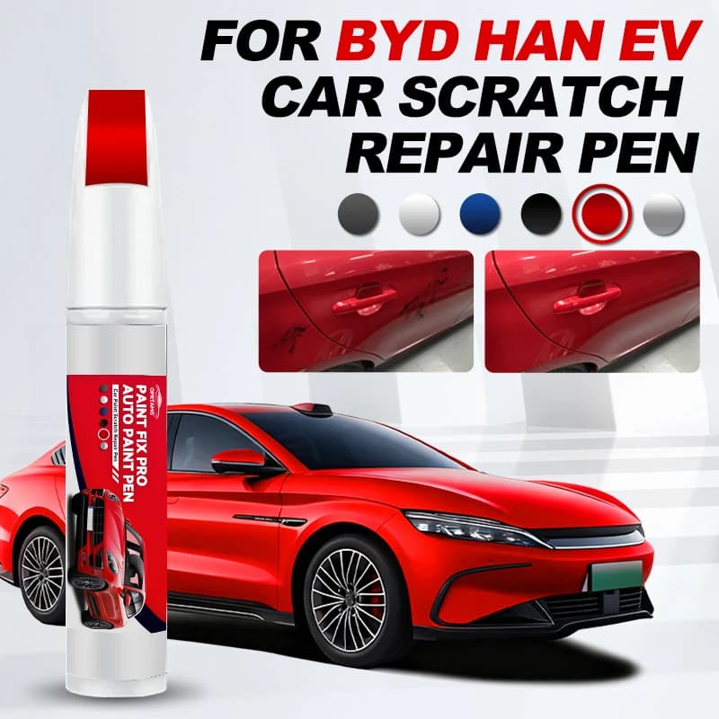 Car paint pen For BYD Han EV auto paint concealer pencil acrylic paints body repair car accessories automotive detailing
