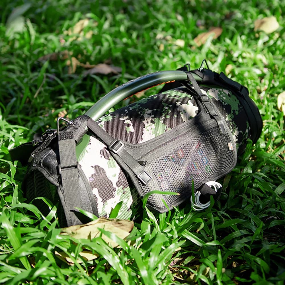 Oxford Cloth Bluetooth-compatible Speaker Bags Breathable Portable Speaker Carrying Storage Bag Accessories for Boombox 3