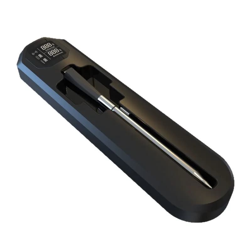 Termometro per alimenti Bluetooth, termometro per barbecue wireless, termometro per carne da forno da cucina