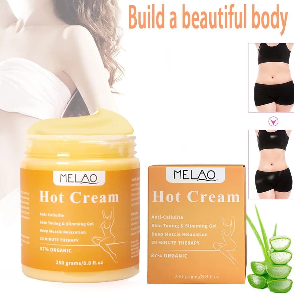 250g Fat Burner Weight Loss Cream Anti CelluliteHot Cream Body MassagerGel SlimmingCream Hot Selling Massage Hot Anti-Cellulite