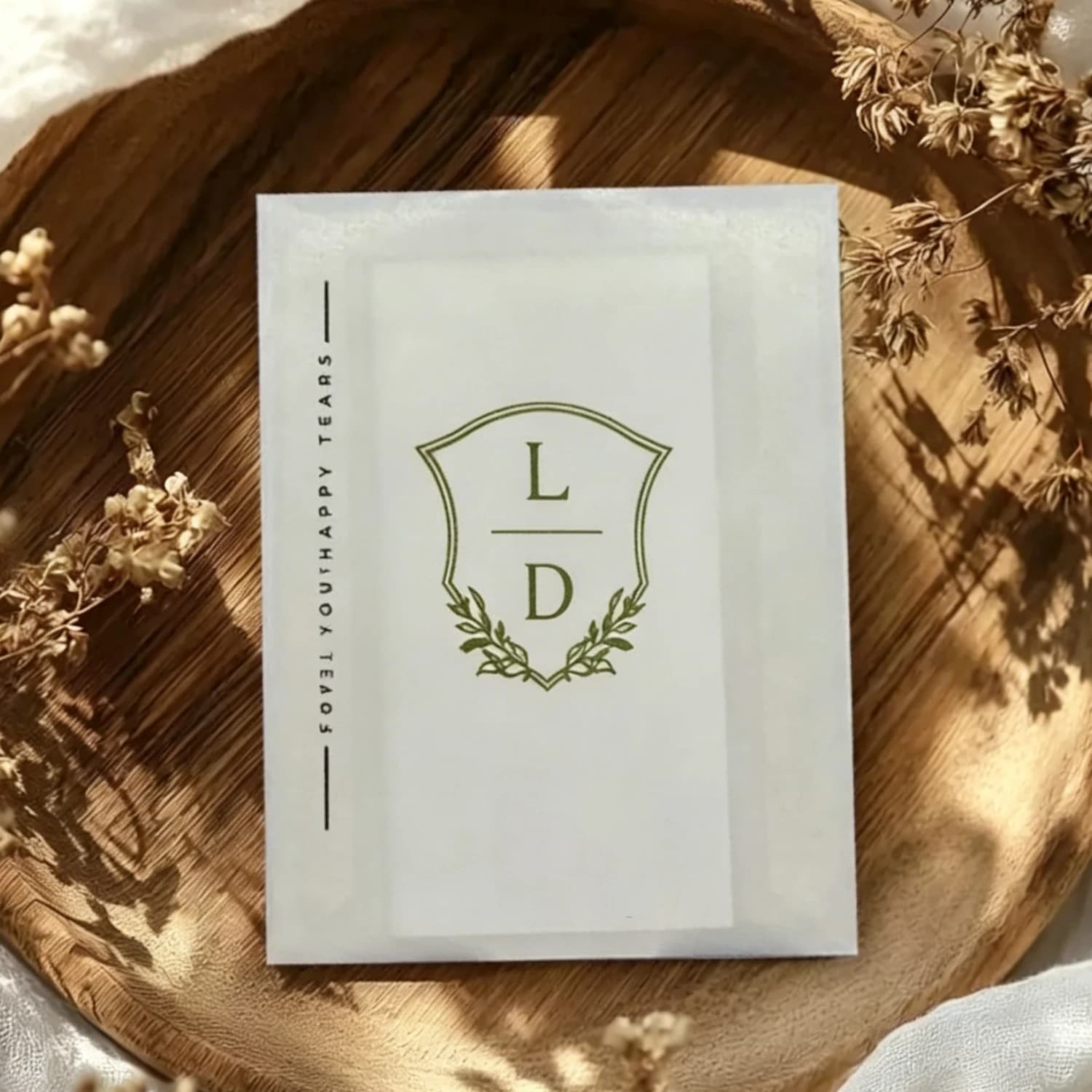 Sacchetti di benvenuto per matrimonio: Fazzoletti tascabili Happy Tears per tutti gli invitati