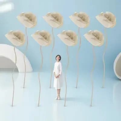 8Pcs Natural Wood Flower Diffuser Sticks Aromatherapy Rattan Vines for Scented Oil Liquid Perfume Jars Relaxing Room Fragrance