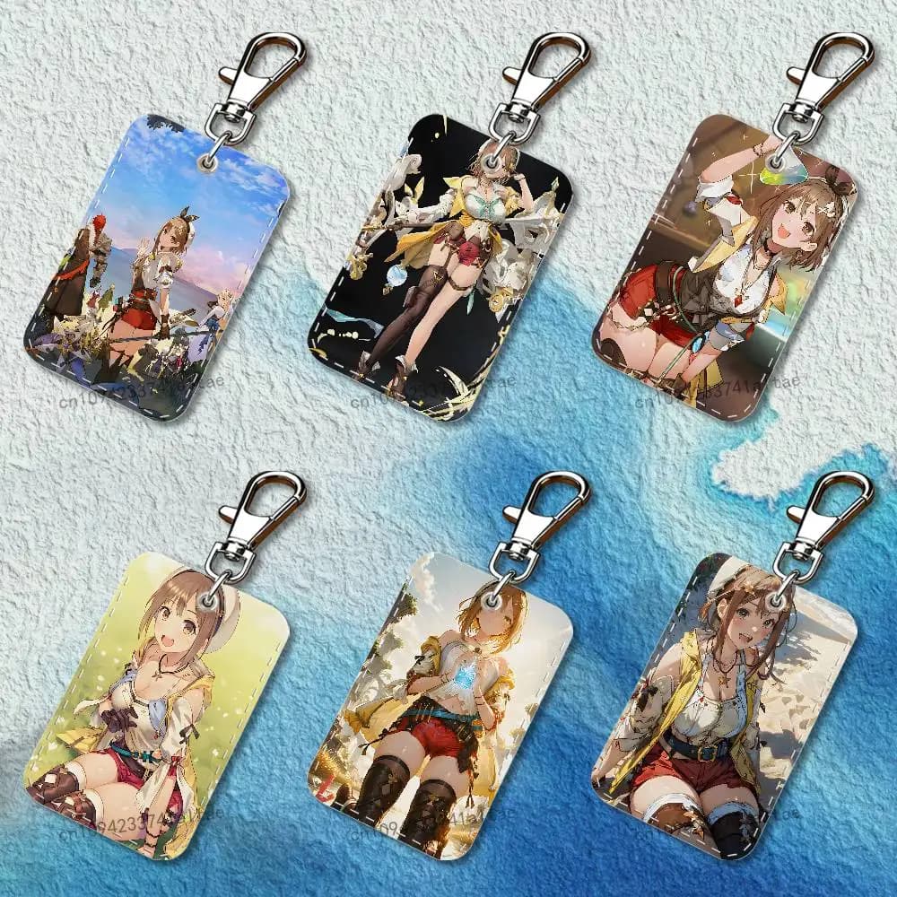 A-Atelier Ryza Keyring and Door Weaving