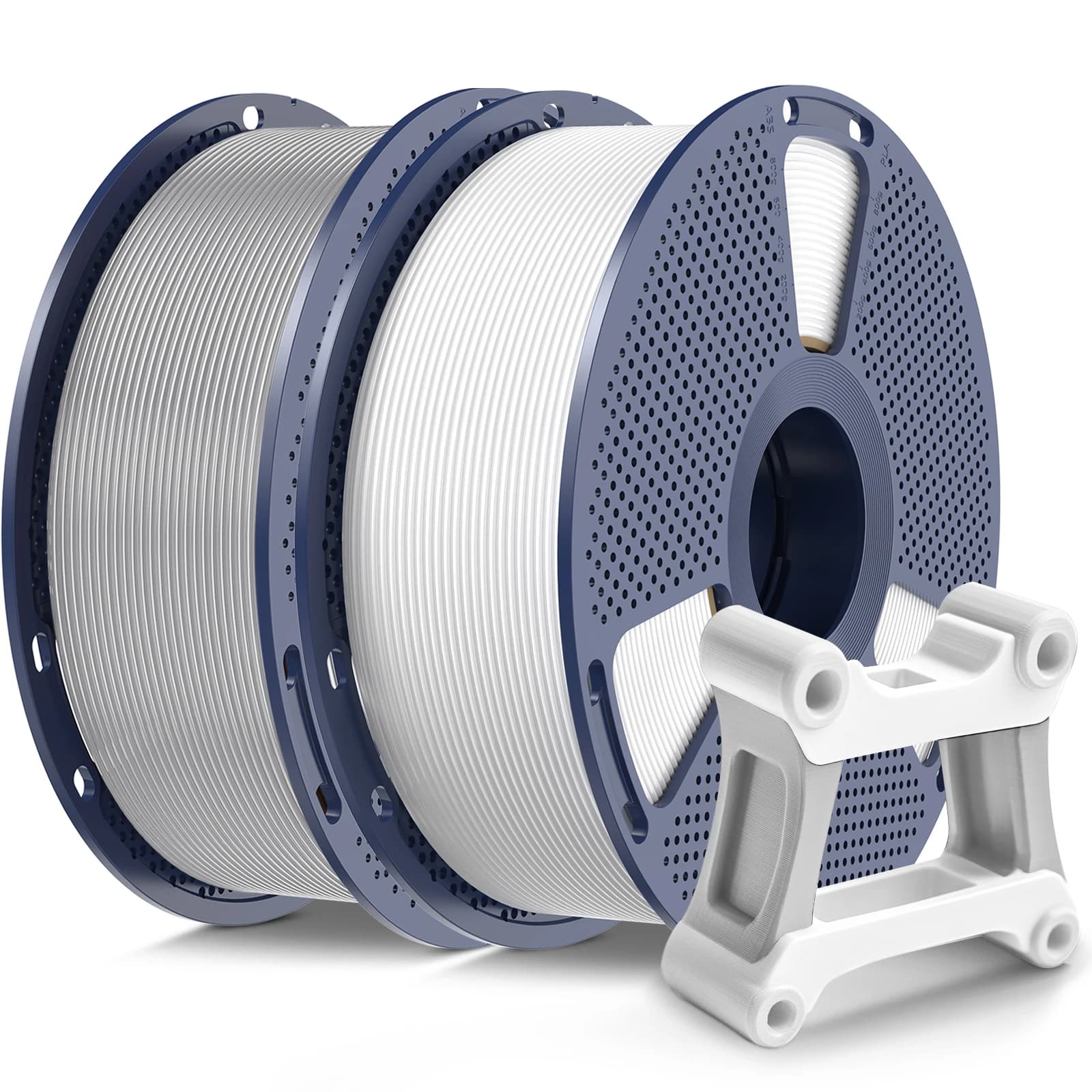 SUNLU Official 3D PETG Printer Filament 2 rolls 1,75 mm +/- 0.02 mm 3D Printing Filament 3D Printer Materials 3D Printer FDM well wrapped