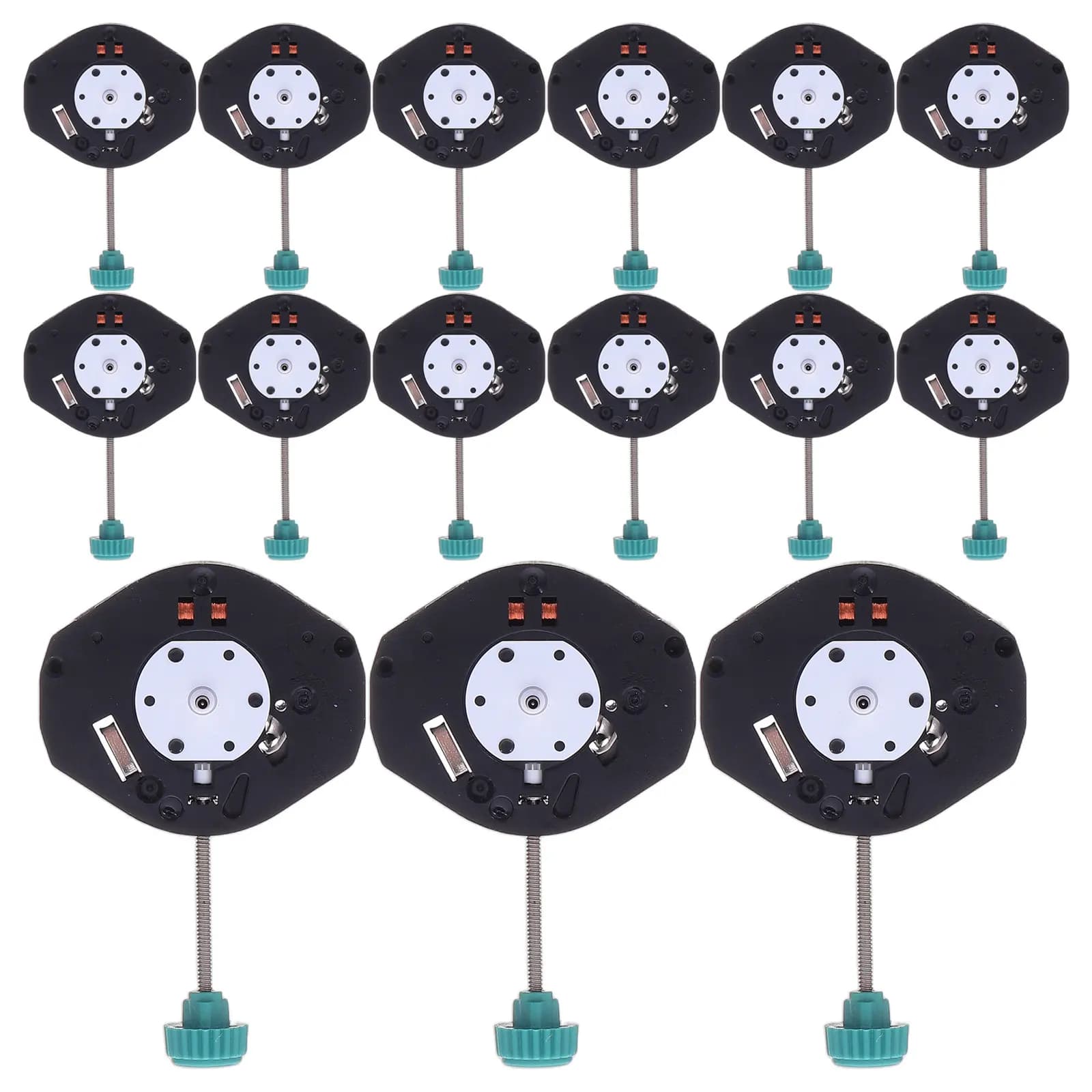 20Pcs Quartz Watch Movement High Precision Replacement Parts for Watch Repair DIY Mechanical Replacement Movement for Men Women