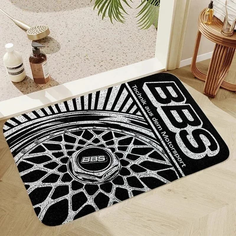 VIKAMA Racing-Grade Car Mats Non-slip and waterproof Universal Decorative Mats