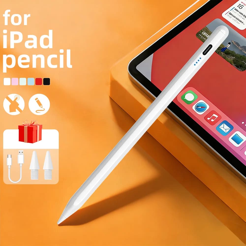 Compatibile con lo stilo Apple Pencil per iPad A16 Air 11 5 4 Pro 11 13 Modelli M4 M3 M2 da 12,9 pollici per tablet