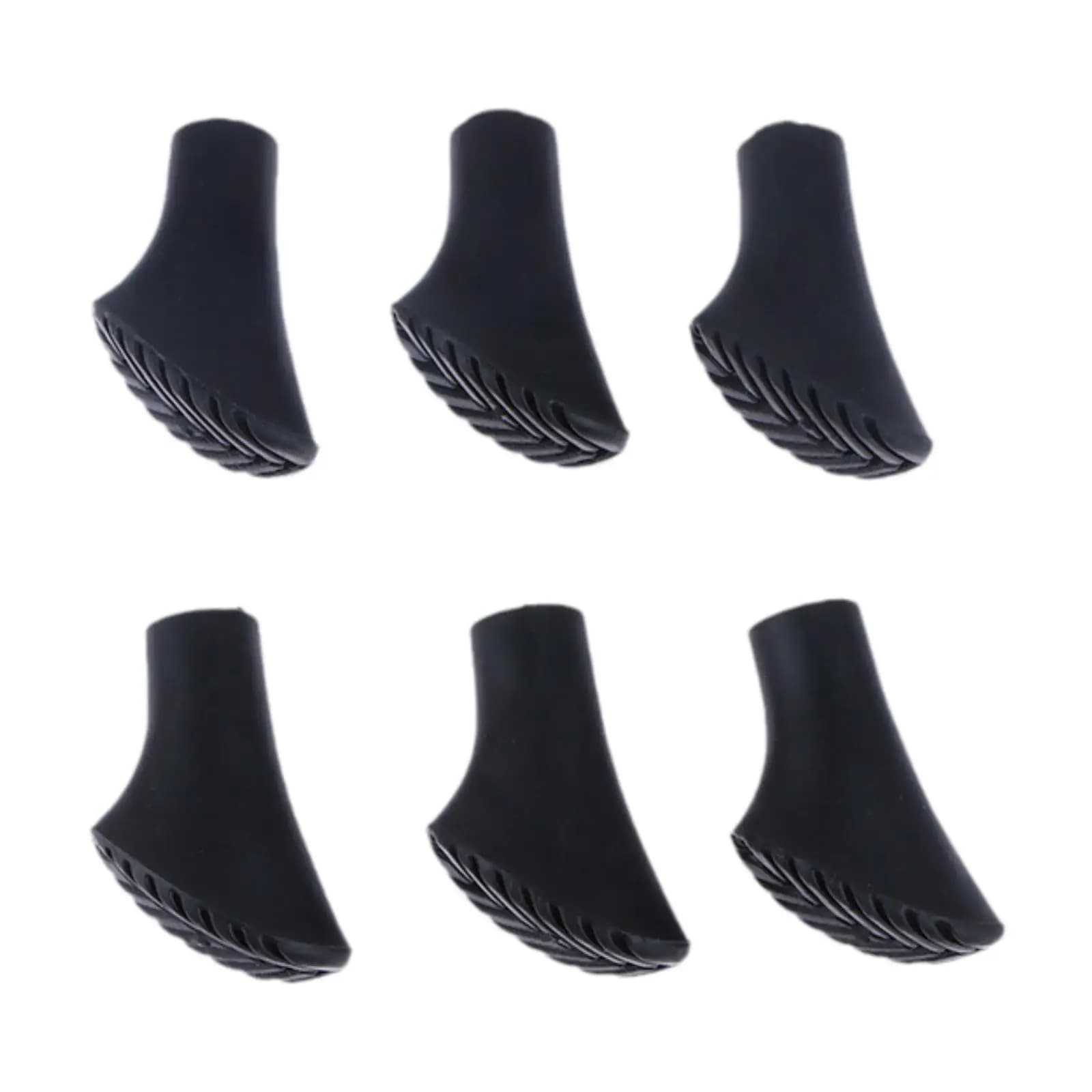 6 pieces drill bits for trek sticks accessories protections for end tips lower bearings for barrel diameter hole 11 mm spare tips for ship