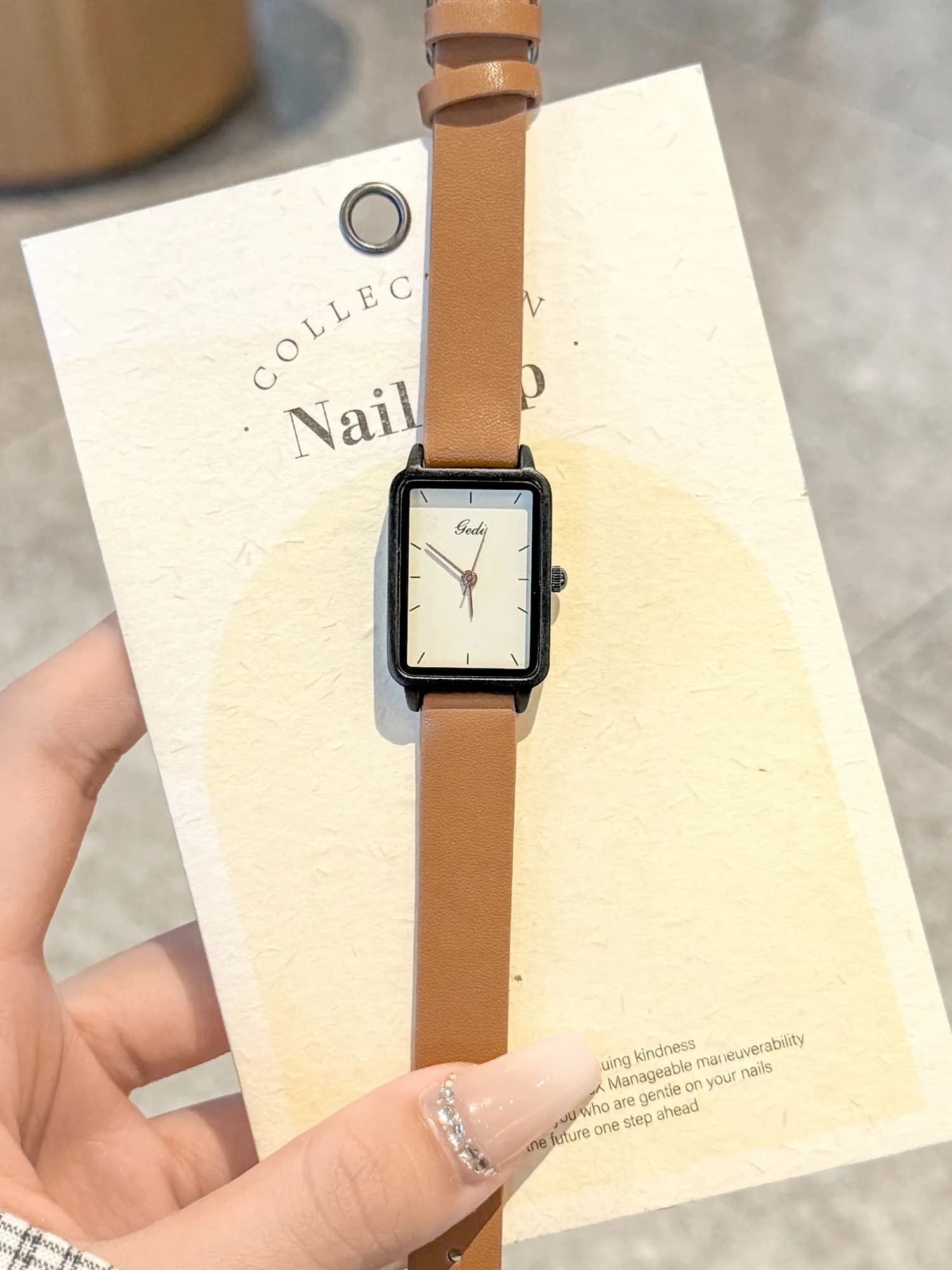 New luxury and high-end women's watch with a refined design and a breathtaking look. An elegant and unique watch for women.