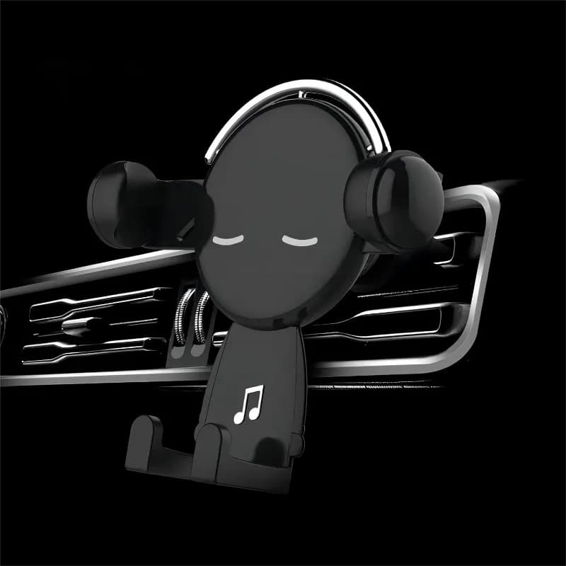 Car Phone Mount Multifunctional Vent Navigation Mount Universal Car Mount Gravity Car Phone Holder for IPhone Xiaomi Samsung