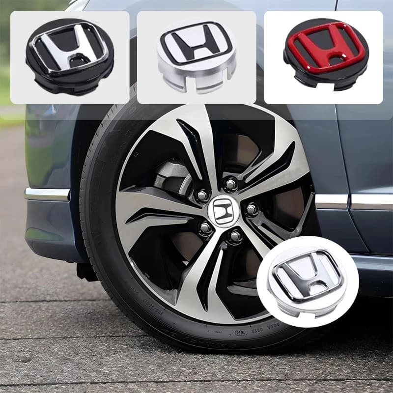 hot ABS 58mm 69mm Car Wheel Center Hub Center Cap Rim Hub Dustproof Cover Emblemem For Honda Accord CRV XRV Civic Odyssey Acces