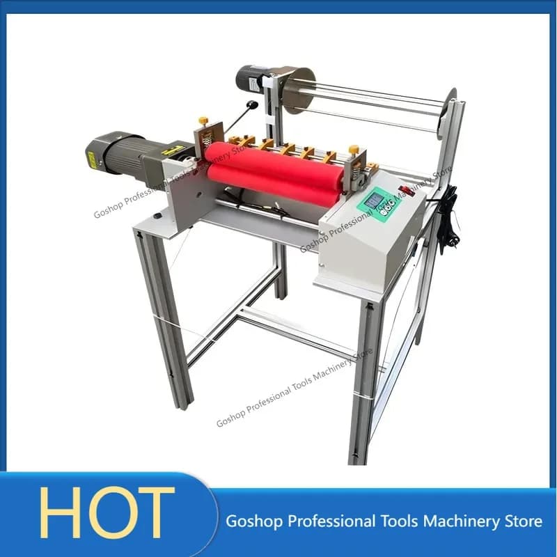 Tape cutting machine automatic feeder device, sewing equipment feeder, microcomputer automatic belt feeder device