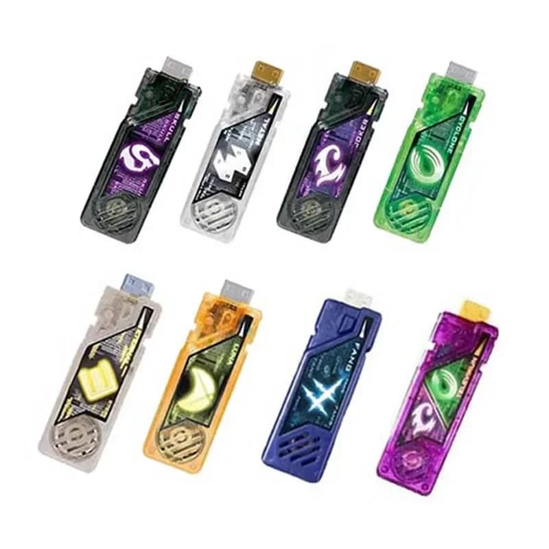 Kamen Rider W Gaia Memory Cyclone Fang Eternal Skull Luna Metal Joker Trasformatore di memoria Doppio conducente Trasformatore Invocatore