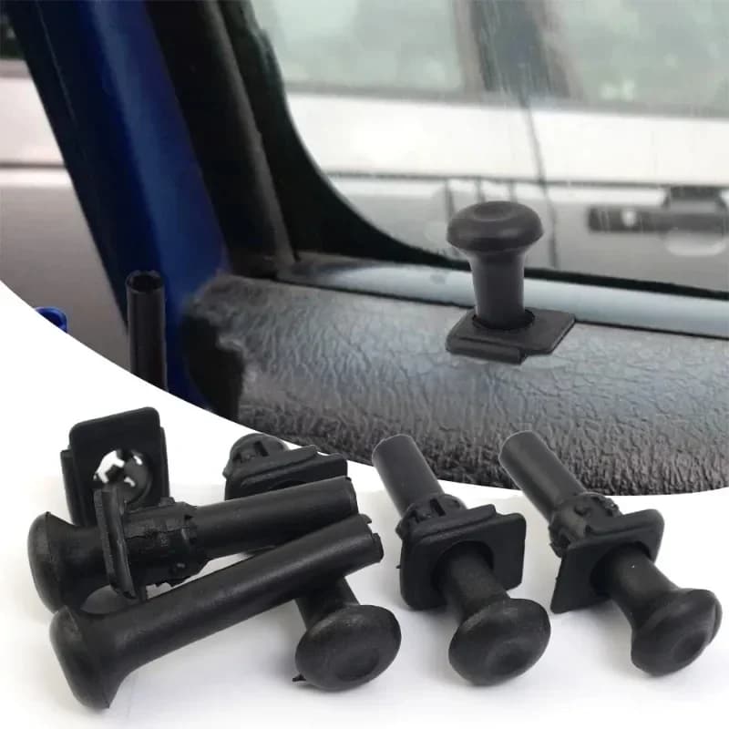 Perni di Bloccaggio in Plastica per Portiere Auto, Set da 4/8 Pezzi per Golf Mk2 Mk3 Scirocco Passat B2 Polo, Accessori di Sicurezza per Auto