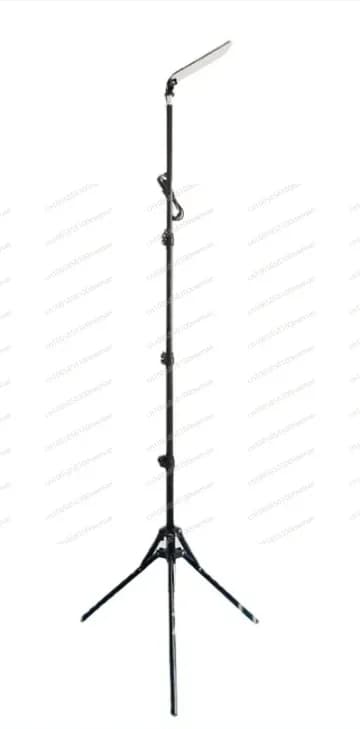 LED Night Market Lighting, Outdoor Camping Light, Work light with Bracket, Night Fishing LIght, Power Bank 5V Supply