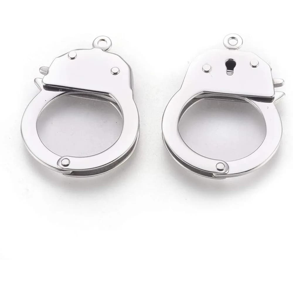 1 pz Manette in acciaio inossidabile Chiusure Trigger Chiusura a scatto nascosta Gancio di fissaggio Fascino Risultati dei gioielli per la collana del braccialetto