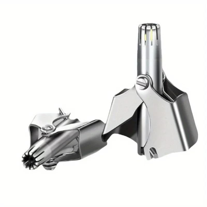 New nose cleanser for man Mechanical shaving shaver stainless steel hand washable hair removal tools with brush
