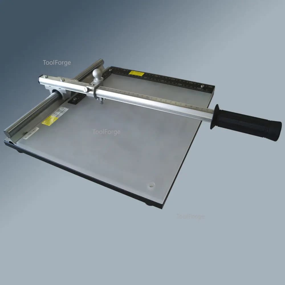 Laboratory use KV-C-370 KV-C-370Plus Glass cutting tool for glass-based silica gel panels 28x33CM 2025 NEW