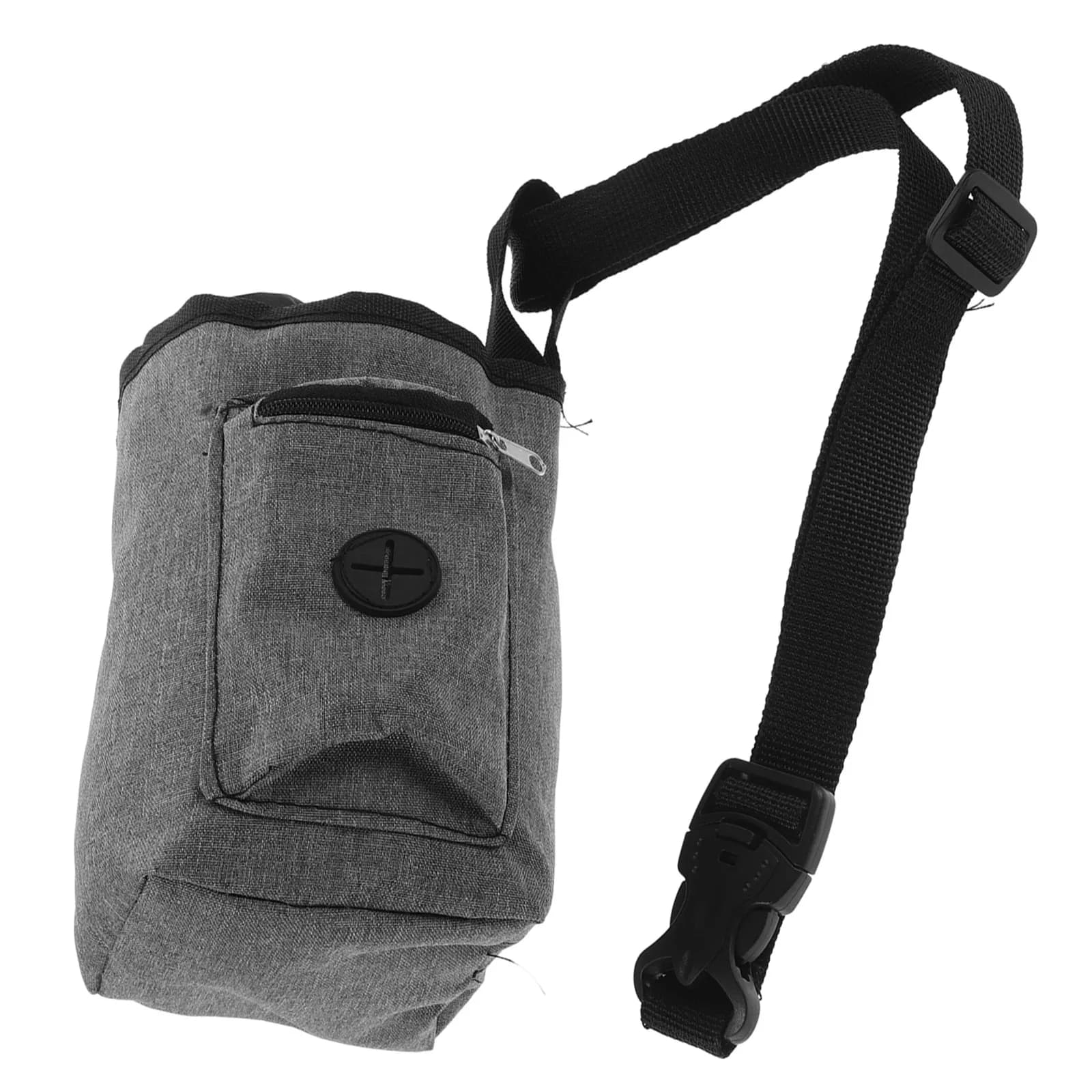 Oxford Fabric Helmet Bag, Functional Waist with Pocket with Coulisse and Hinge for Climbing, Gym and Rocking