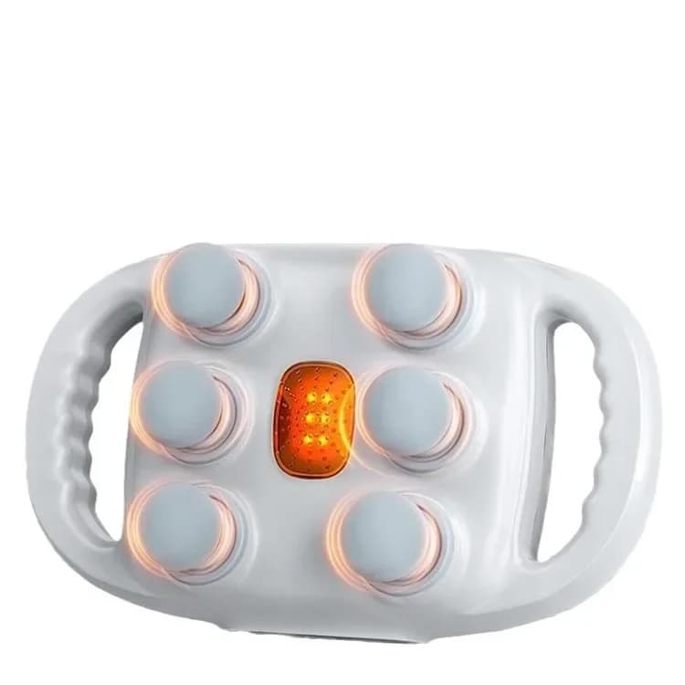 Pistola for band for muscle relaxation with six-head band gun, deep neck relaxing massage for deep muscles