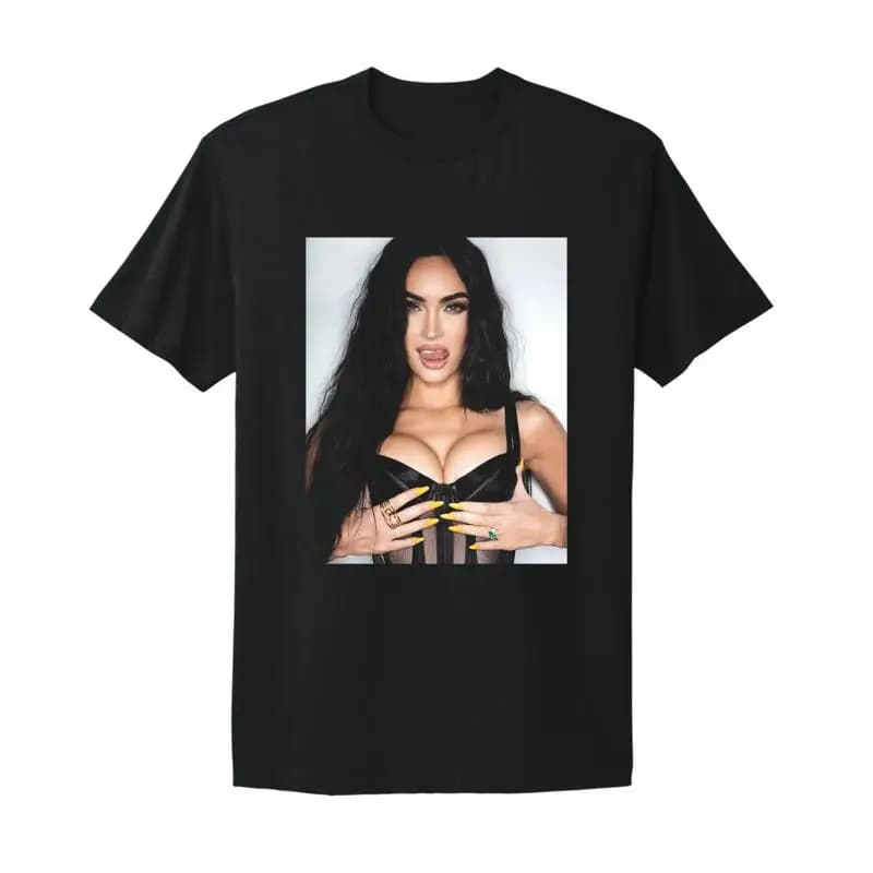 Megan Fox T-shirt Poster