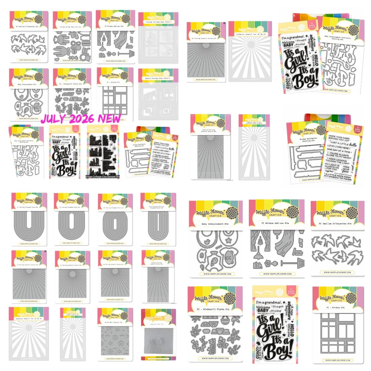 Gardening Add-On Die Set Metal Cutting Dies Stencils for DIY Scrapbooking Album Silicone Stamps Paper Card Embossing New Die Cut