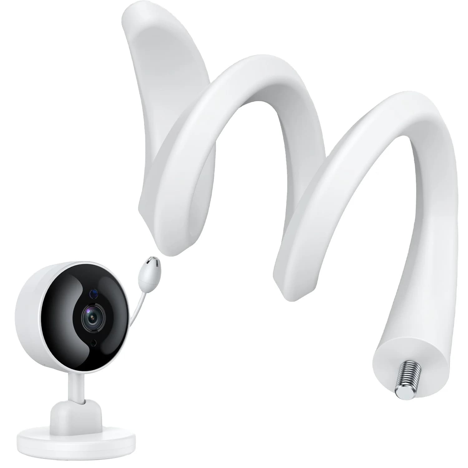 Monitor per Bambini Wireless 2.4G HD 1080P Full HD con Visione Notturna, Sicurezza Domestica, Audio Bidirezionale, Telecamera Wireless per la Cura del Bambino