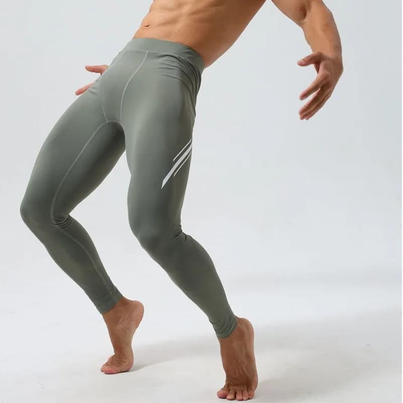 Estate Primavera Autunno Uomo Collant da corsa PALESTRA Pantaloni tascabili Uomo Basket Calcio Calcio Fitness Esercizio Sport Legging lungo S25