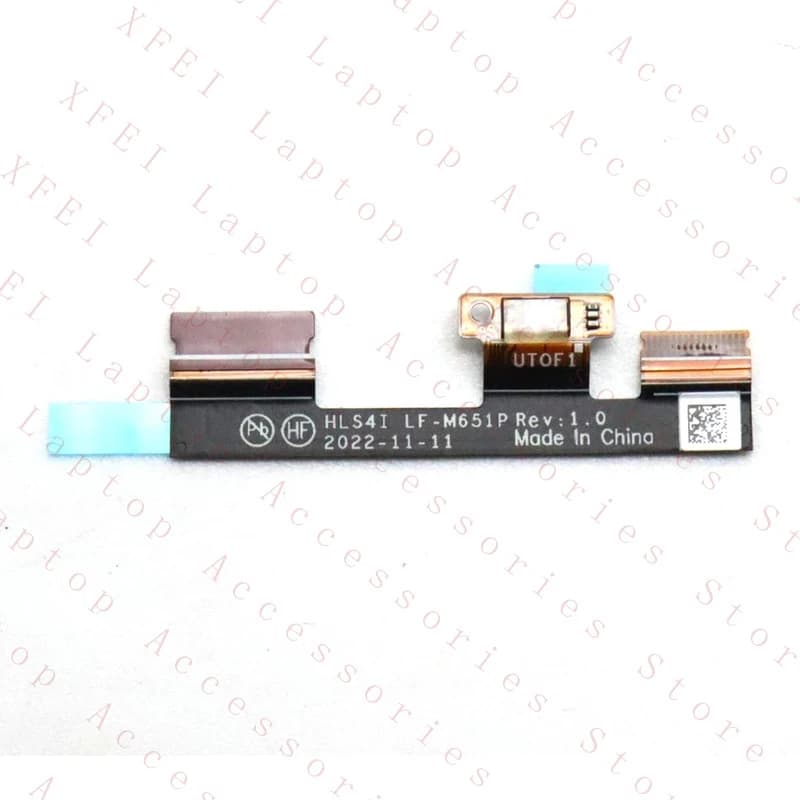 Nuovo cavo webcam per fotocamera IR FPC per IdeaPad Slim 5 14IRL8 82XD Slim 5 14IMH9 83DA