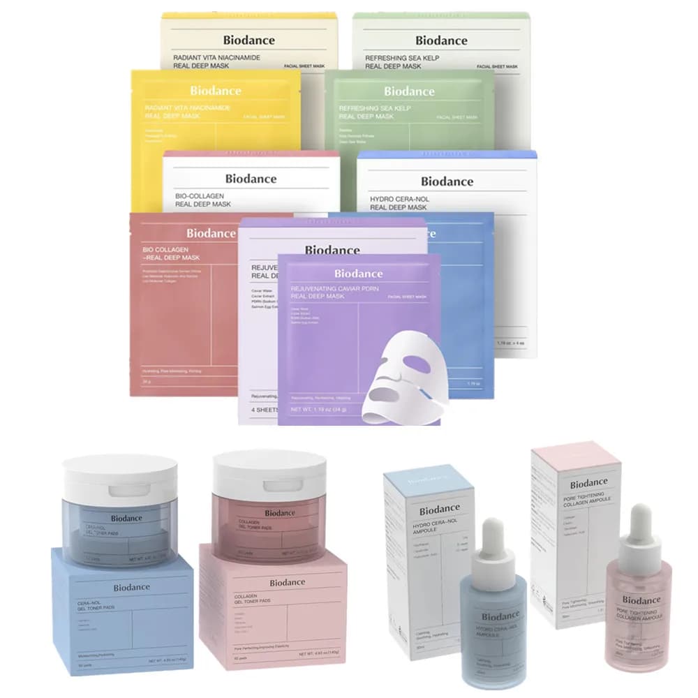 Serum Ampoules to the Hydrating Collagen Lighting Mask Faced in Gel Tonic Drawings of Cotton Rassodanti Non-Irritant Hair Care Korean