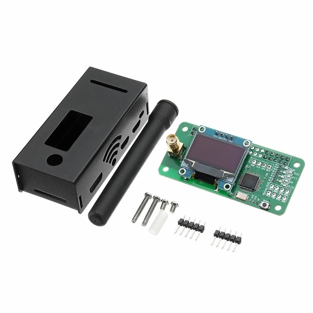 New Simplex/Duplex MMDVM Hotspot UHF VHF Band WiFi radio station NXDN P25 DMR YSF D-Star for Raspberry PI