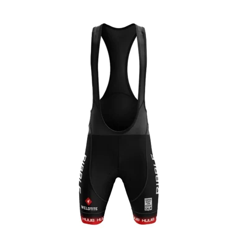 2025 Pro Team Ciclismo Bavaglini Pantaloncini Mountain Bike Traspirante Mens 19D Gel Imbottito Ropa Ciclismo Bicicletta Bretelle Pantaloni Indossare Estate