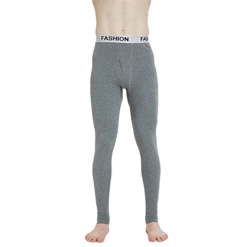 Men Thermal Underwear Cotton Leggings Thin Underpants Soft And Comfortable Panties Men Clothes Size M to 4XL