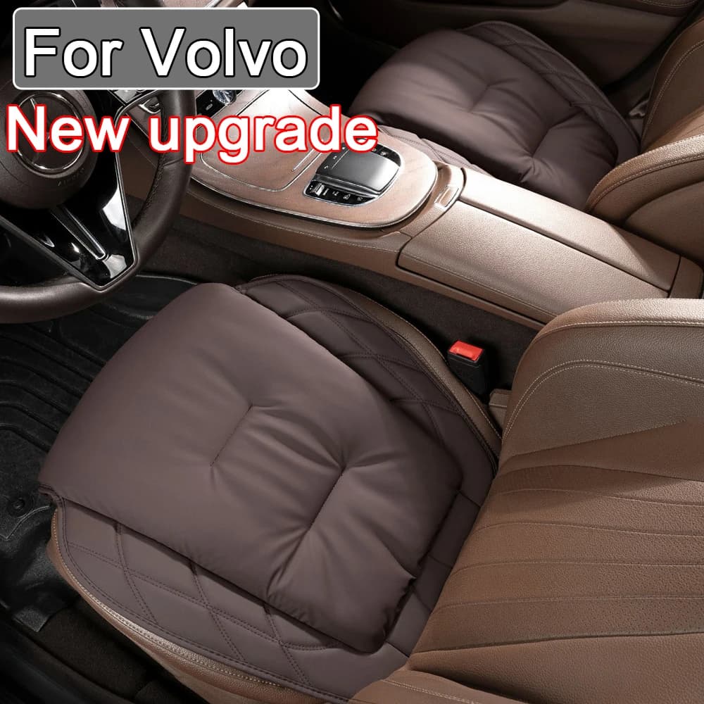 New Update Leather Seat Bearing Car Seat Legs Support Extension Soft Seat Cover for Volvo XC60 XC90 S90 V90CC S60 V60CC V40 S80