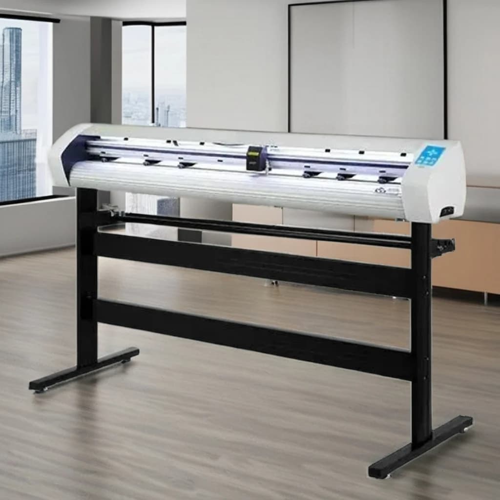 Plotter Professionale Automatico per Taglio Contorno con Telecamera CCD ad Alta Precisione per Etichette, Adesivi e Decalcomanie di Grande Formato