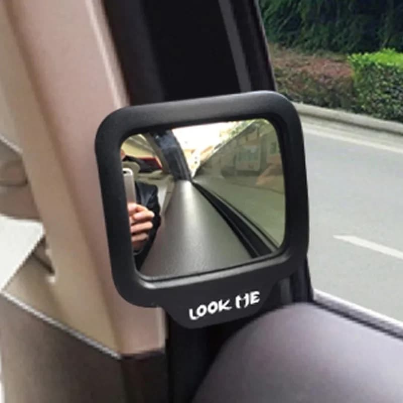 Specchietto Retrovisore Magnetico per Auto con Angolo di Visione di 270 Gradi, Ausiliario di Sicurezza per Eliminare i Punti Ciechi, Accessori Auto