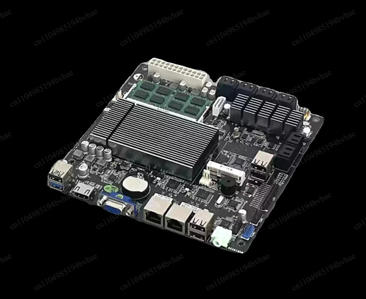 J1900/B75K9-ETH control main board NAS storage multi-hard disk server